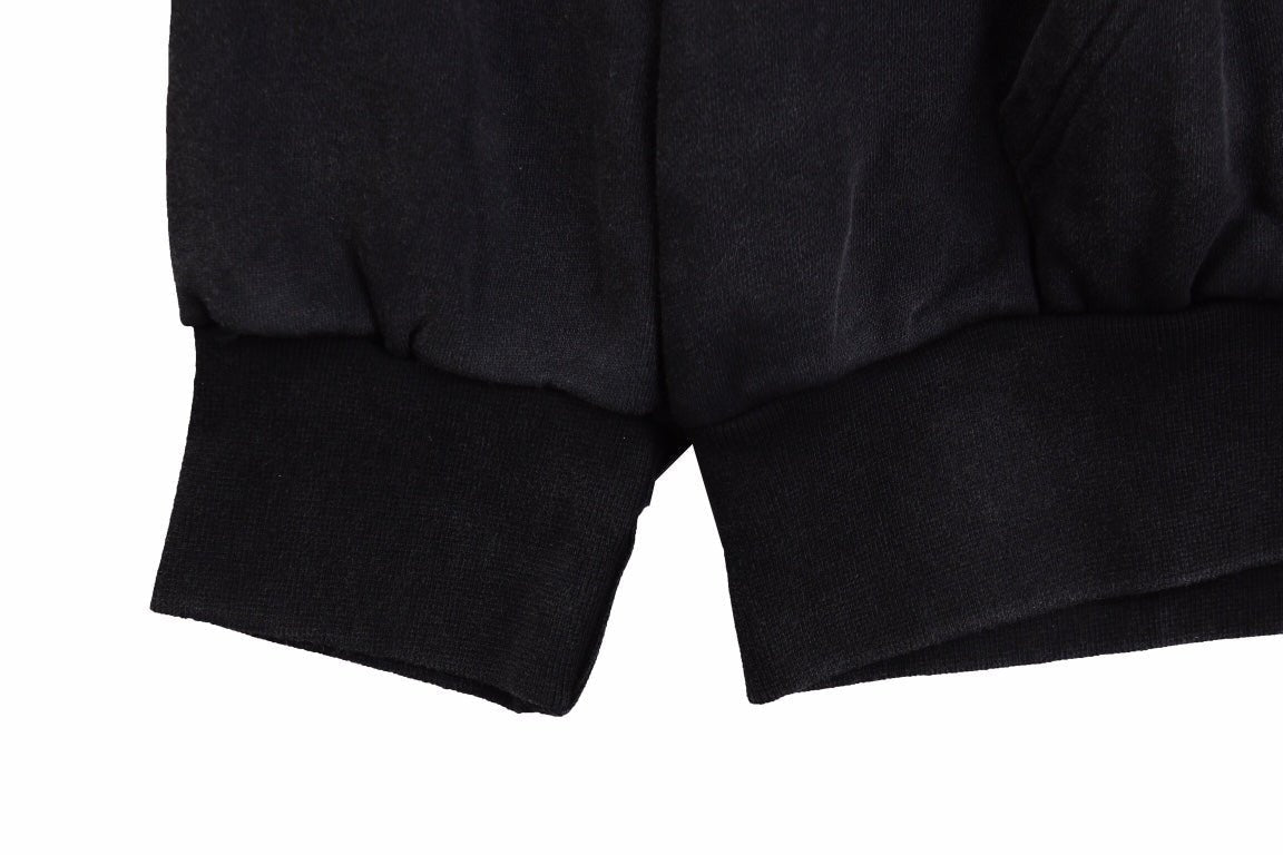 Sweat à capuche noir Balenciaga