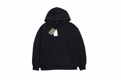 Sweat à capuche noir Balenciaga