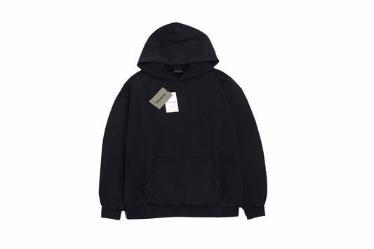 Sweat à capuche noir Balenciaga