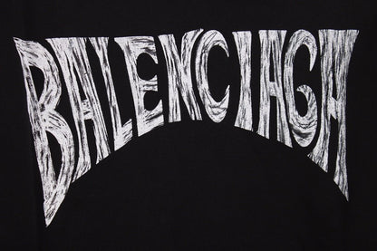 Sweat à capuche noir Balenciaga