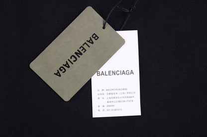 Sweat à capuche noir Balenciaga