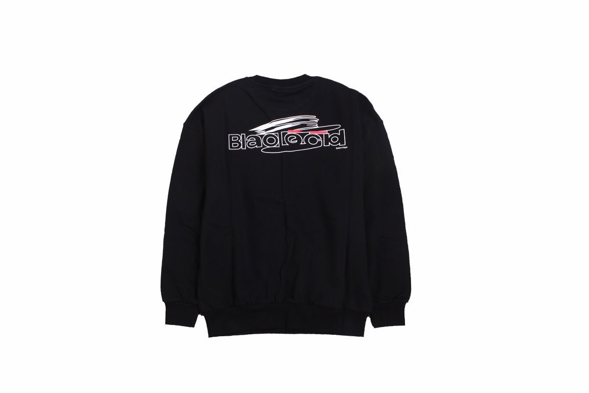 Sweat-shirt noir Balenciaga