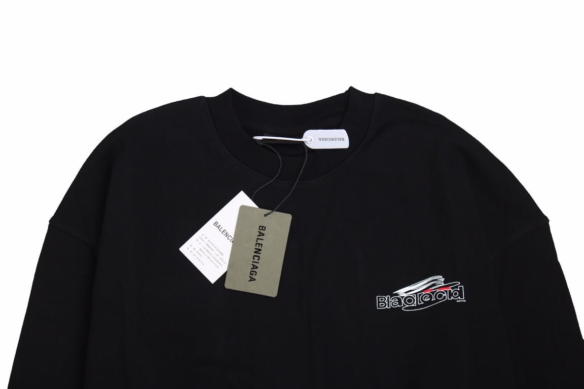 Sweat-shirt noir Balenciaga
