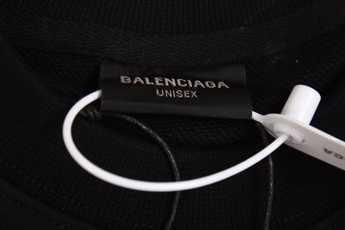 Sweat-shirt noir Balenciaga