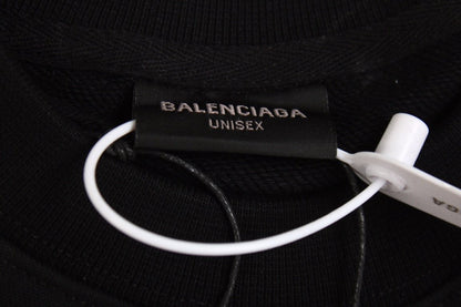 Sweat-shirt noir Balenciaga