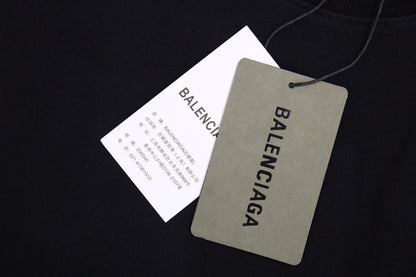 Sweat-shirt noir Balenciaga