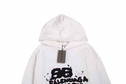 Sweat à capuche Balenciaga