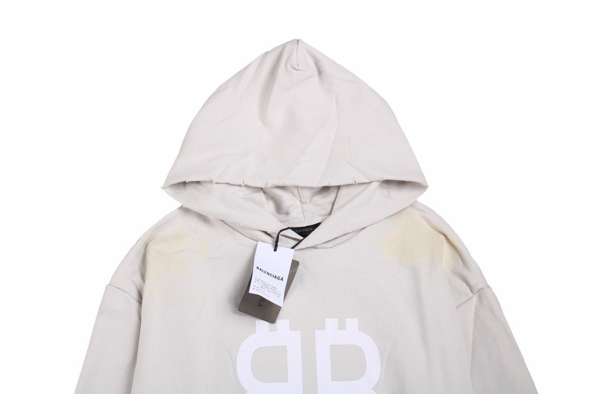 Sweat à capuche Balenciaga