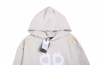 Sweat à capuche Balenciaga