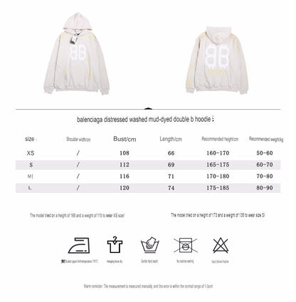 Sweat à capuche Balenciaga