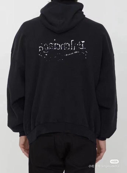 Sweat à capuche Balenciaga