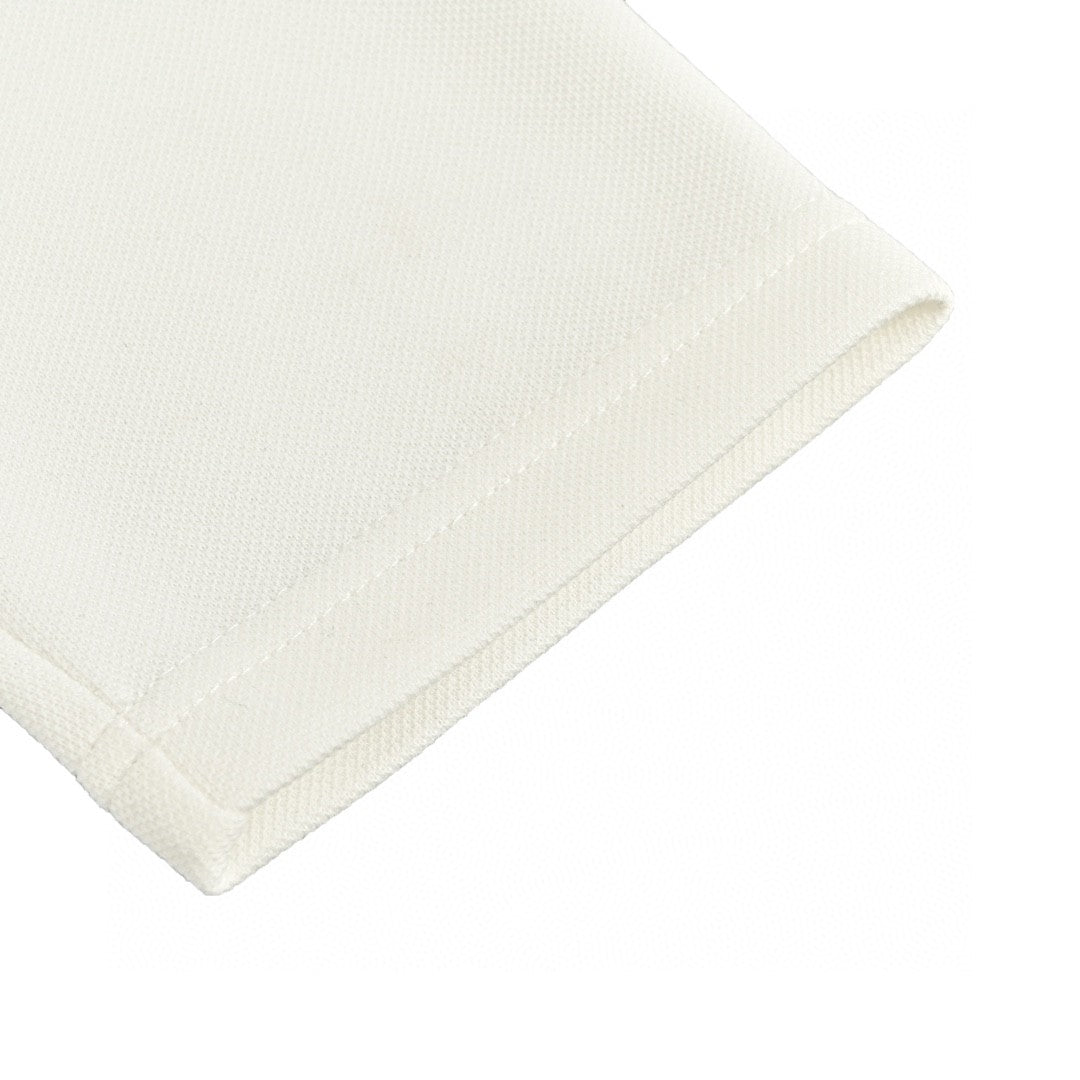 Chemise blanche à manches longues Balenciaga avec logo