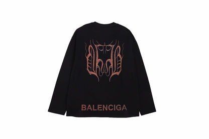 T-shirt à manches longues Balenciaga