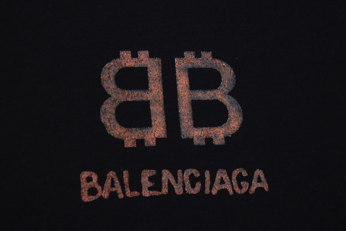 T-shirt à manches longues Balenciaga