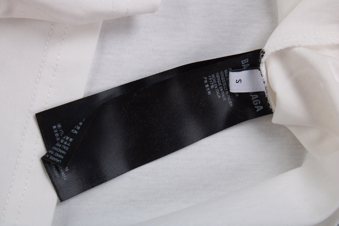 T-shirt à manches longues Balenciaga