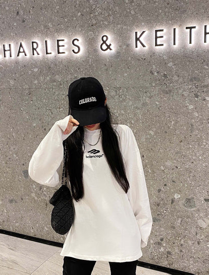 T-shirt à manches longues Balenciaga