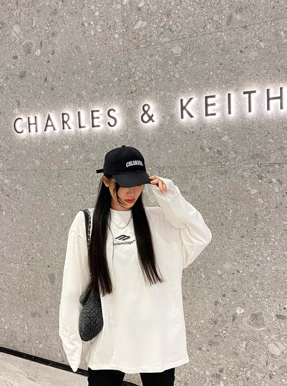 T-shirt à manches longues Balenciaga