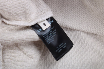 Sweat à capuche oversize Balenciaga Off-White