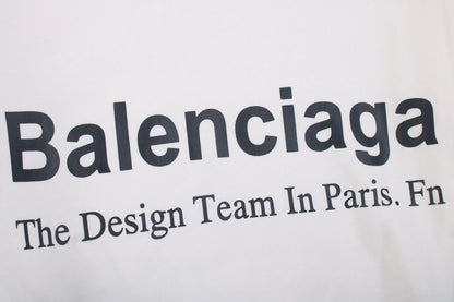 Sweat à capuche Balenciaga Paris Team