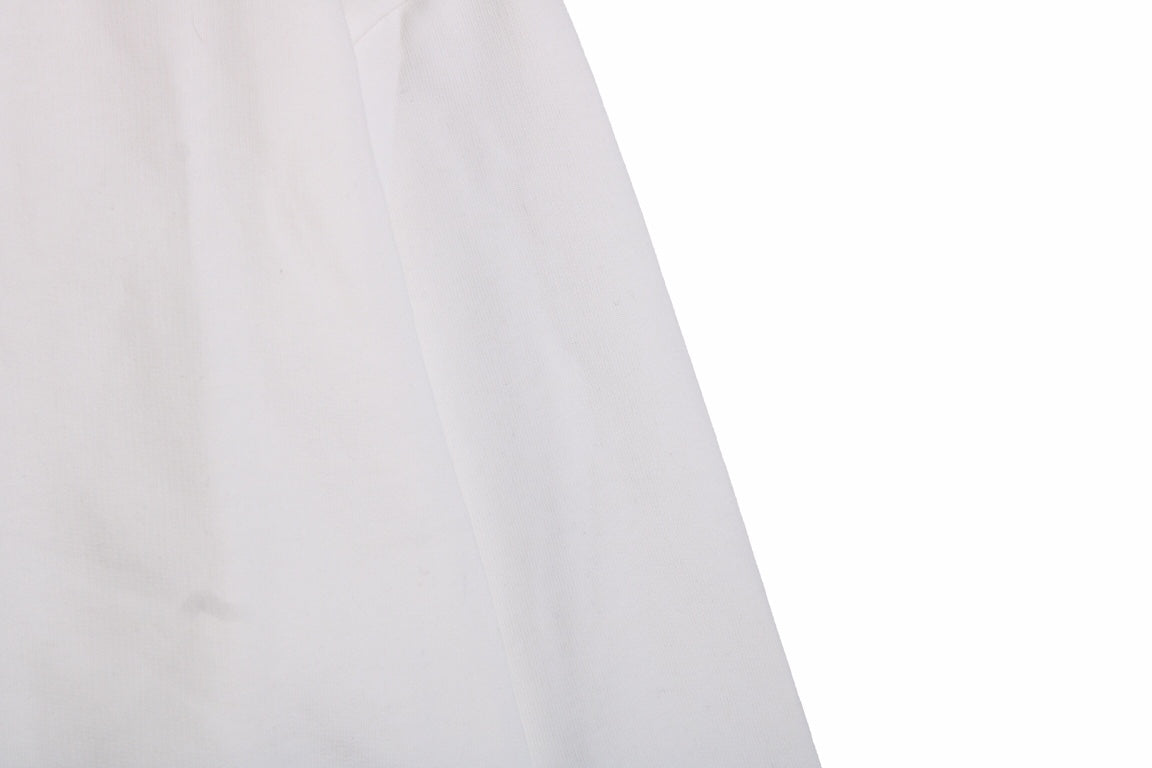 Sweat à capuche Balenciaga blanc Be Yourself