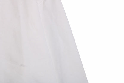 Sweat à capuche Balenciaga blanc Be Yourself