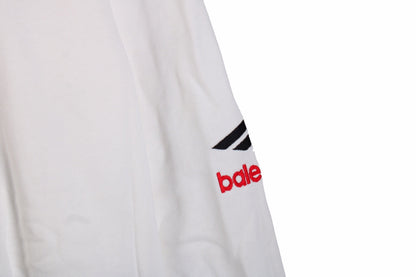 Sweat à capuche blanc Balenciaga