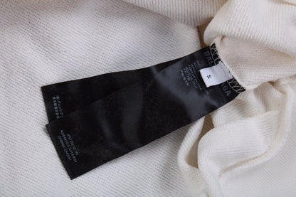 Sweat à capuche blanc Balenciaga