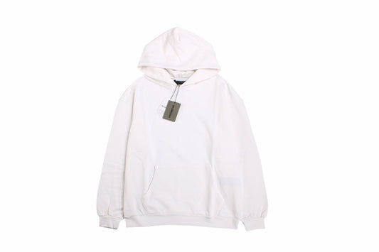 Sweat à capuche blanc Balenciaga