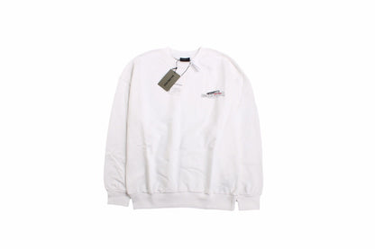 Sweat-shirt blanc Balenciaga