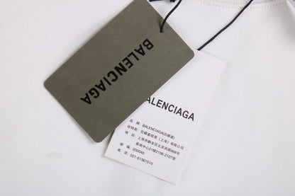 Sweat-shirt blanc Balenciaga