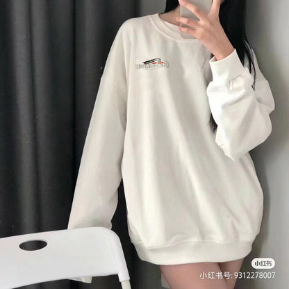 Sweat-shirt blanc Balenciaga