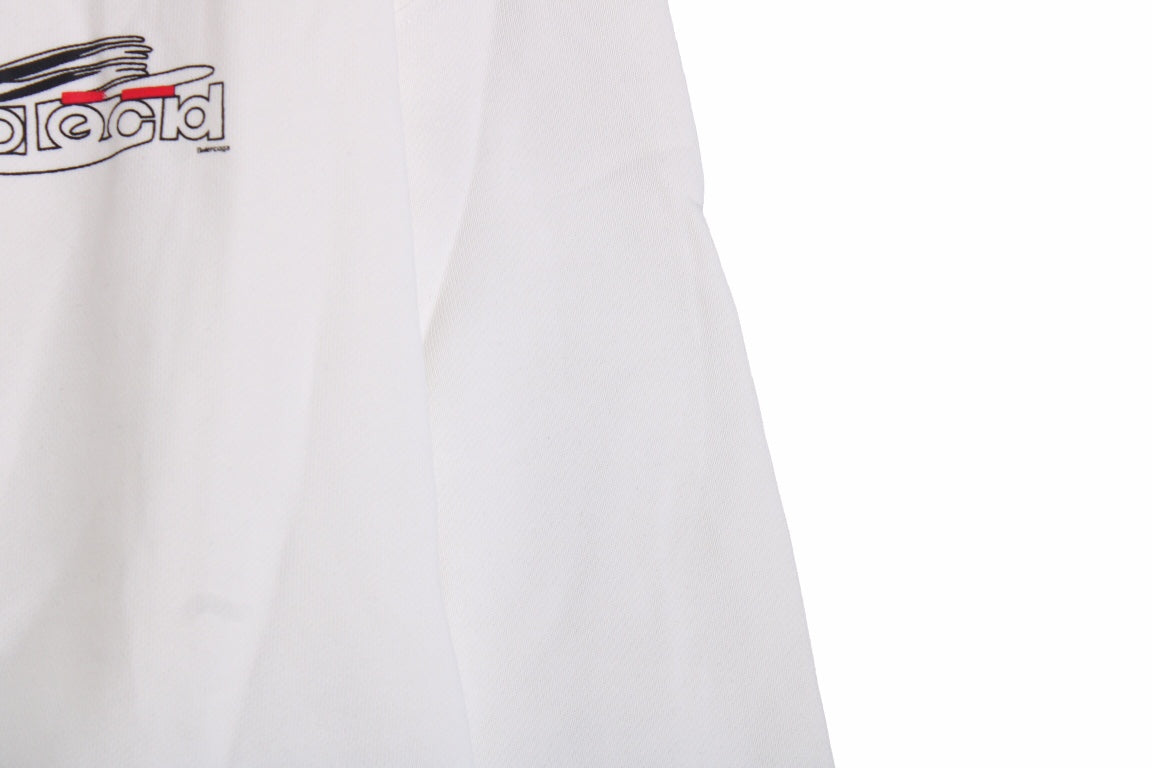 Sweat-shirt blanc Balenciaga