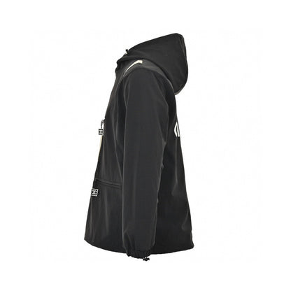 Veste à capuche bicolore Chanel