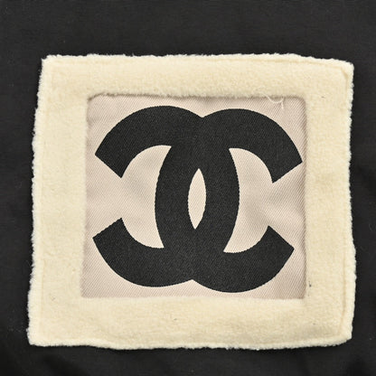 Veste à capuche bicolore Chanel