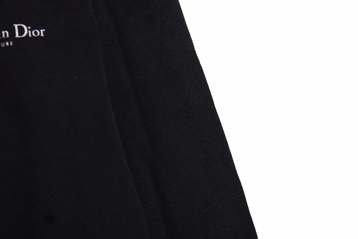 Sweat à capuche noir Dior