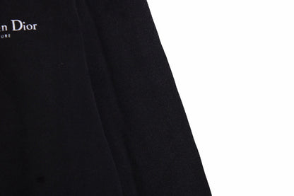 Sweat à capuche noir Dior