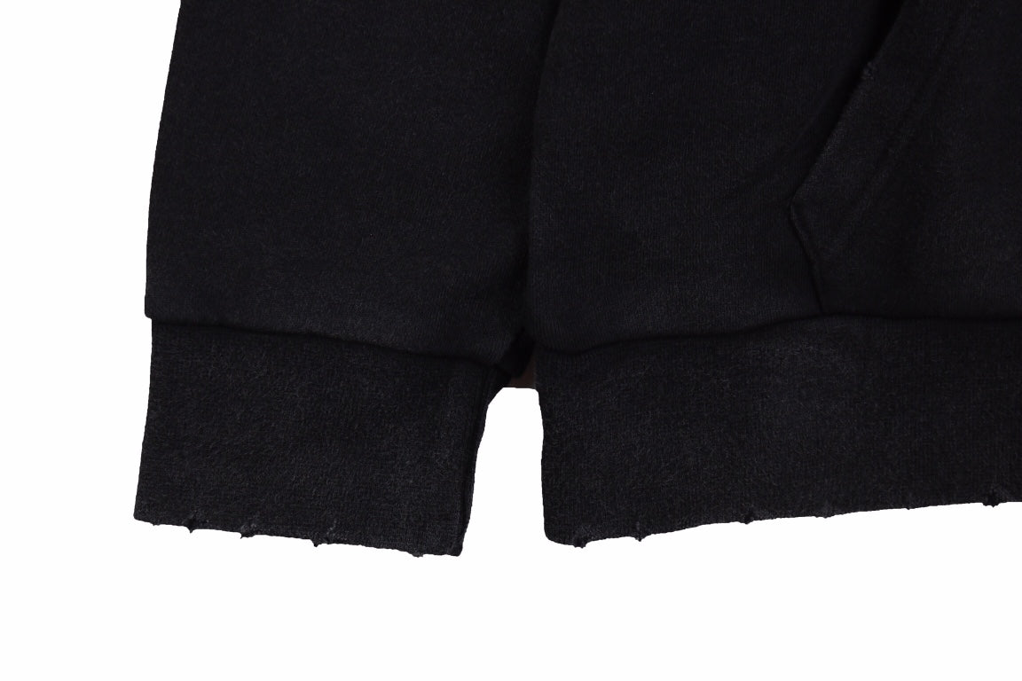 Sweat à capuche noir Dior