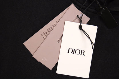 Sweat à capuche noir Dior