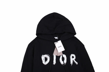 Sweat à capuche Dior Brushstroke