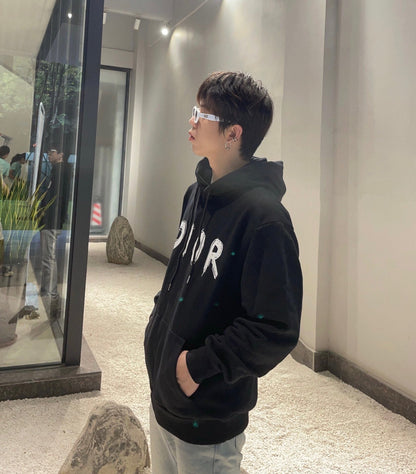 Sweat à capuche Dior Brushstroke