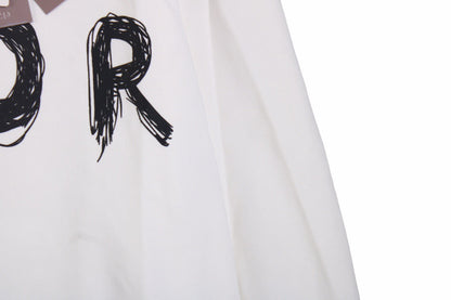 Sweat à capuche Dior Brushstroke