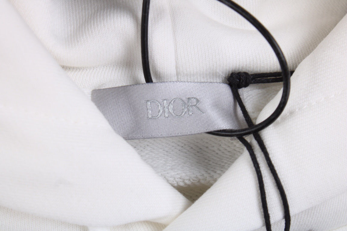 Sweat à capuche Dior Brushstroke