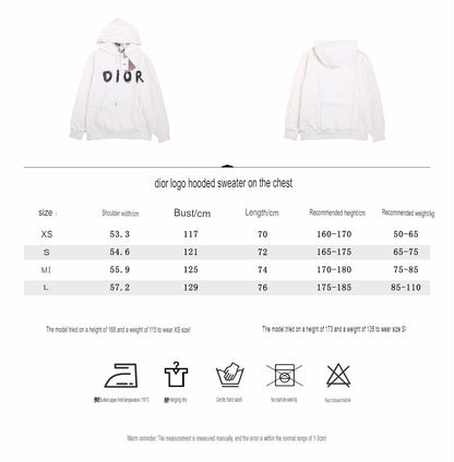 Sweat à capuche Dior Brushstroke