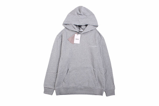 Sweat à capuche gris Dior