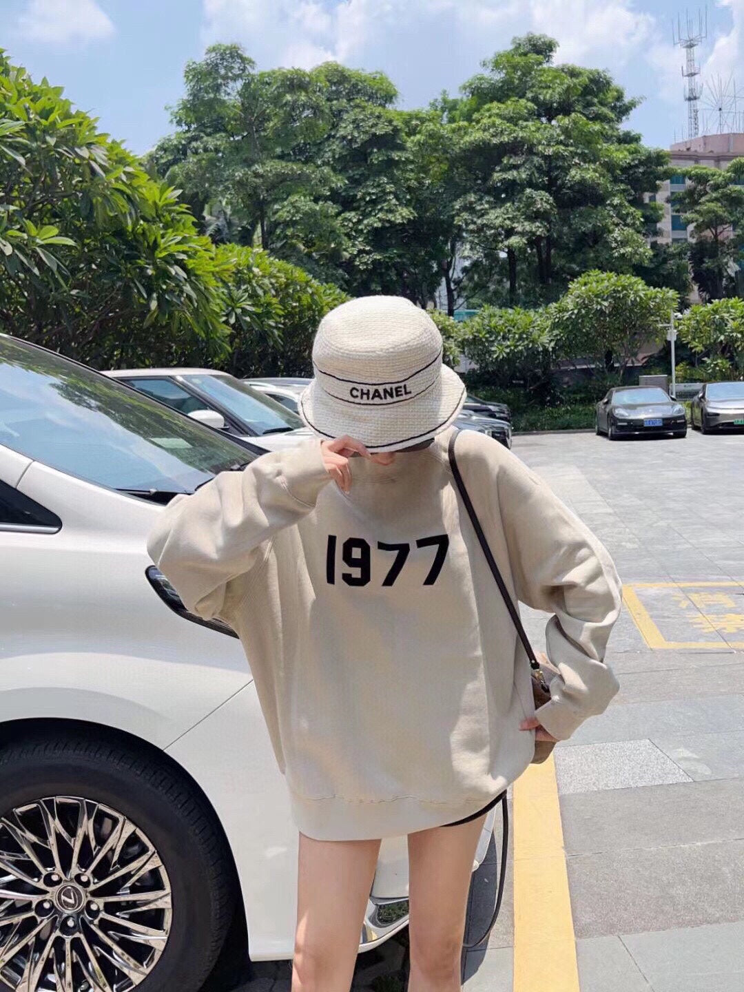 Sweat-shirt Fear of God Essentials « 1977 »