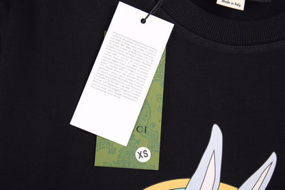 Sweat-shirt Gucci Bugs Bunny - Noir