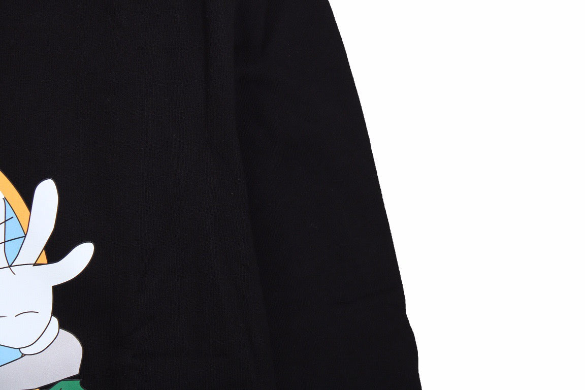 Sweat-shirt Gucci Bugs Bunny - Noir