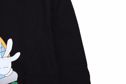 Sweat-shirt Gucci Bugs Bunny - Noir