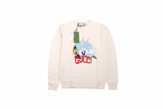 Sweat-shirt Gucci Bugs Bunny - Blanc