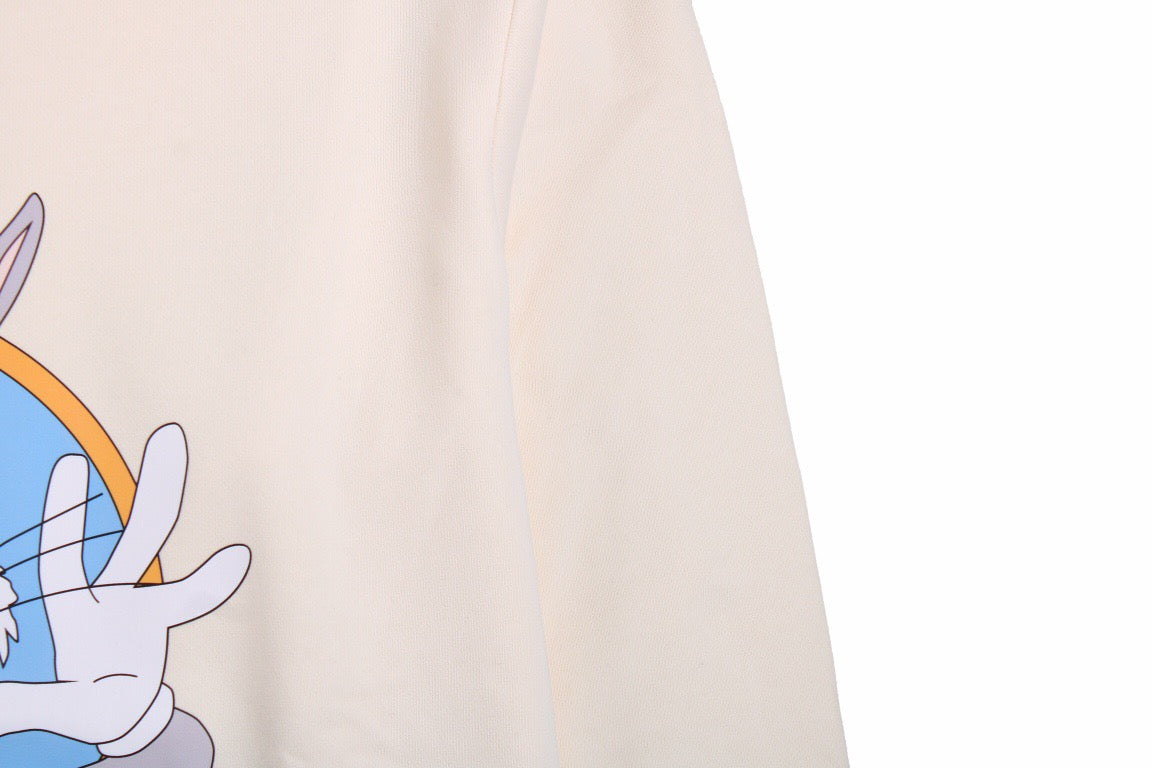 Sweat-shirt Gucci Bugs Bunny - Blanc